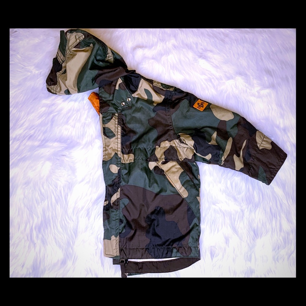 Gap Baby Camouflage Windbreaker